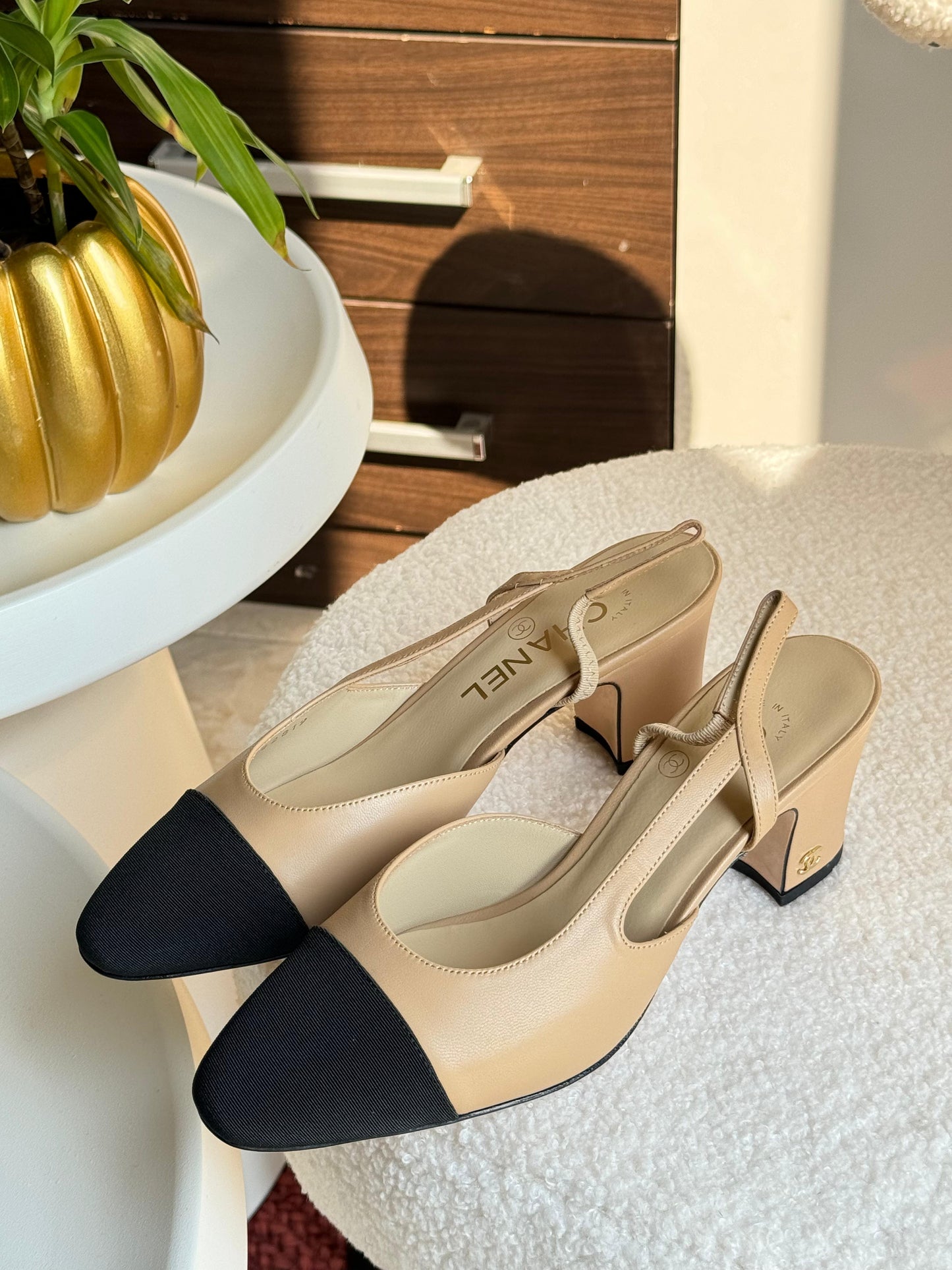 Chanel Heels