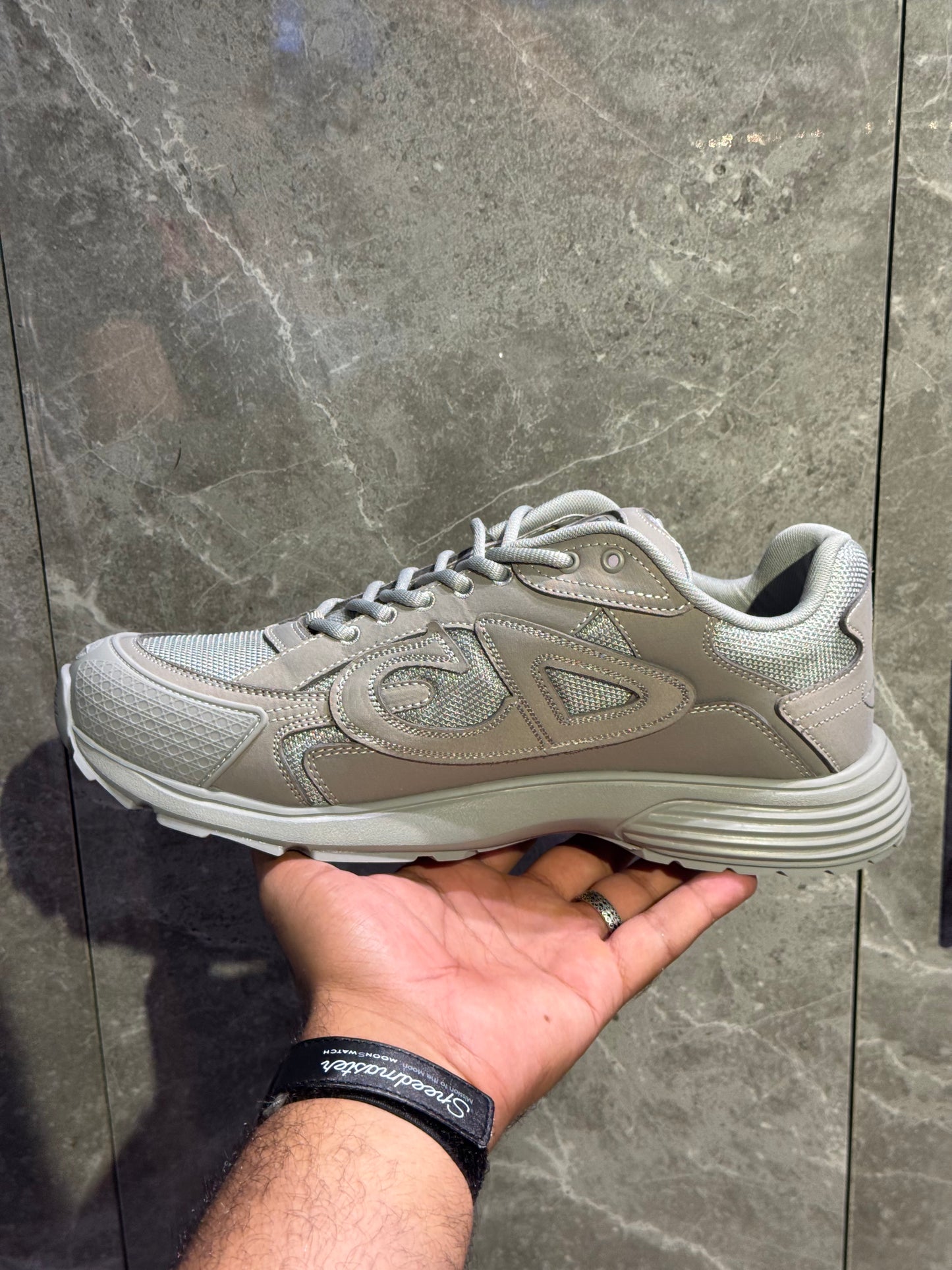 Dior B30 X Stone Island Shoes