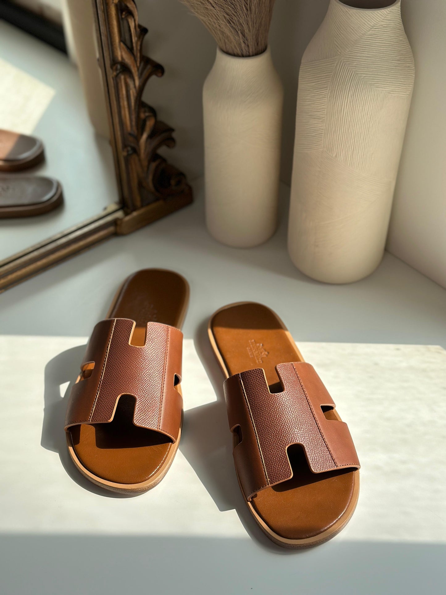 Hermes Slippers