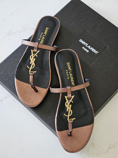 YSL Slippers 2 colors