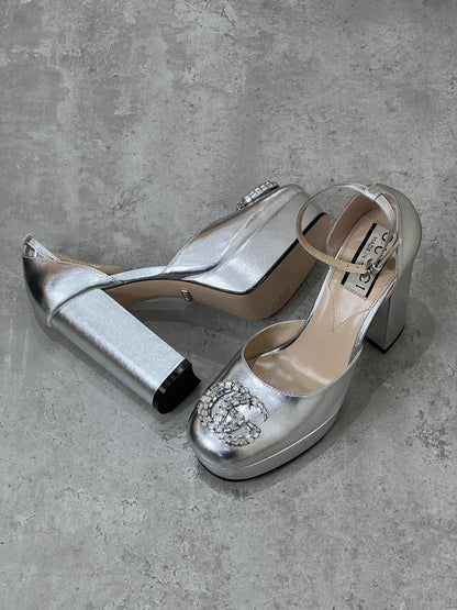 Gucci Heels 2 colors