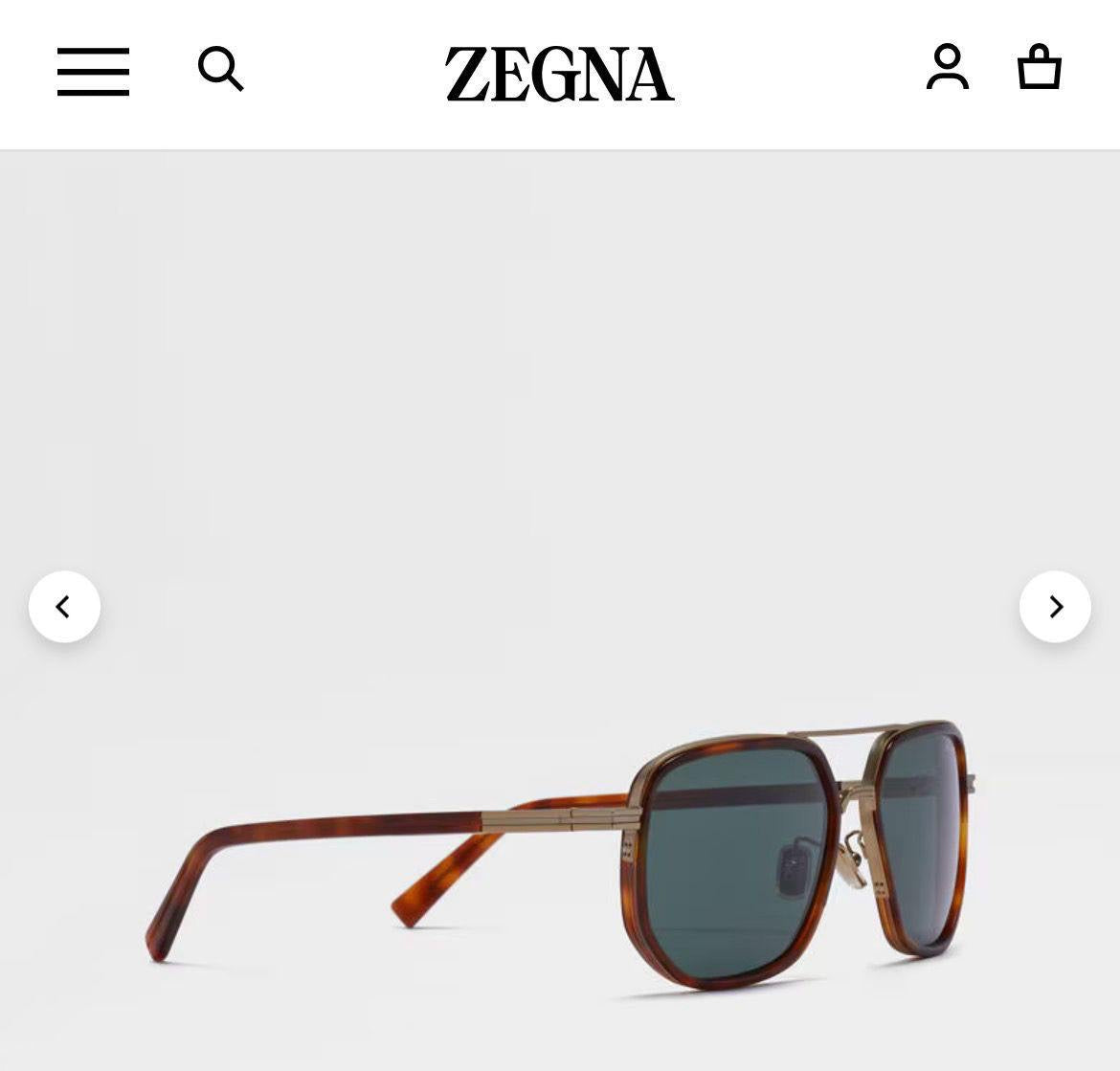Zegna Sunglasses