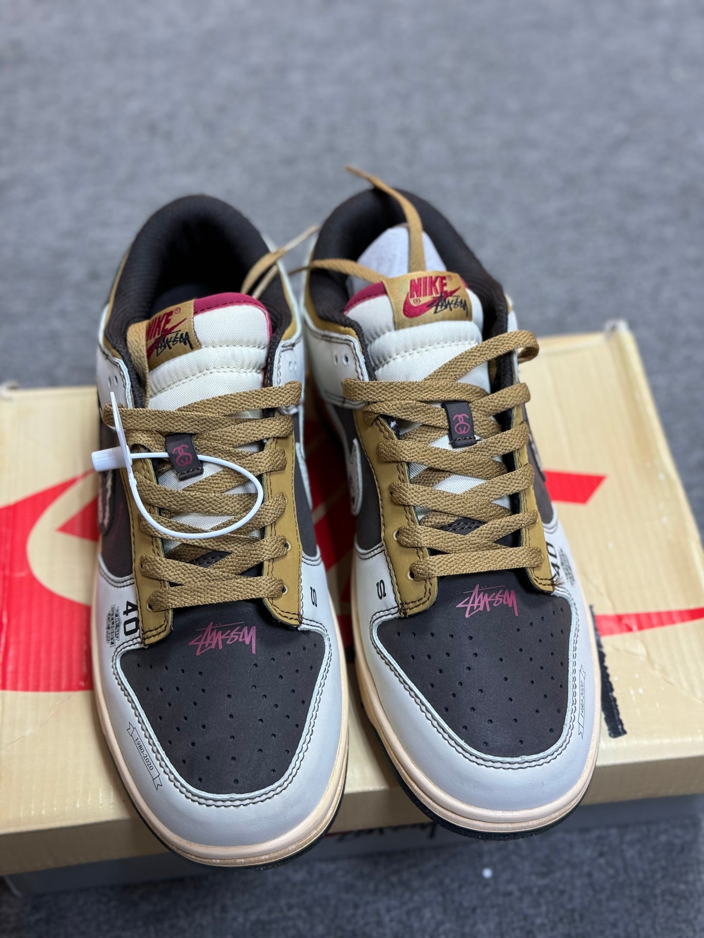 SB Dunk X Stussy