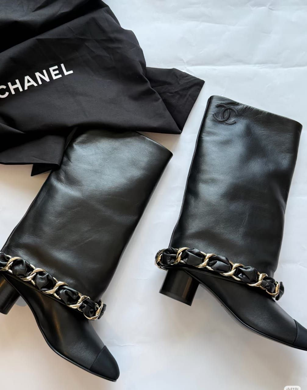 Chanel Boots