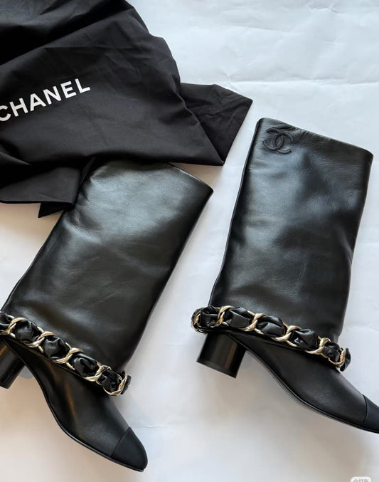 Chanel Boots