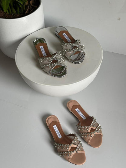 Aquazzura Slippers 2 colors