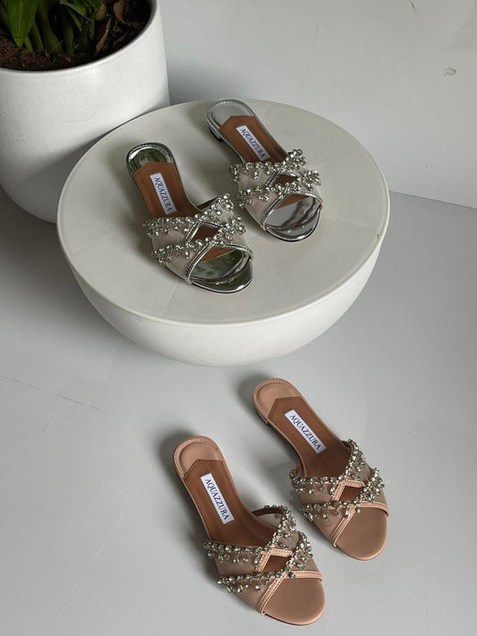 Aquazzura Slippers 2 colors