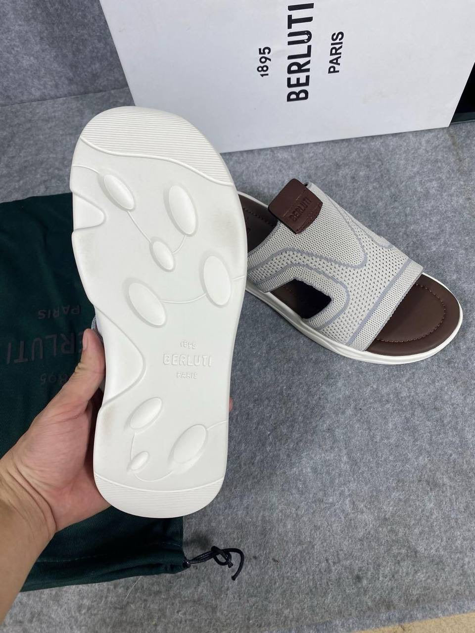 Berluti Slippers