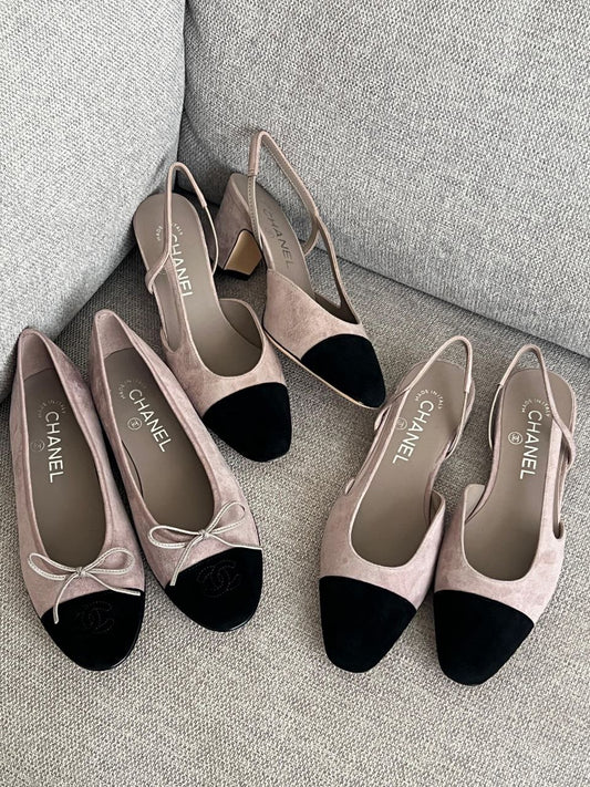Chanel Heels & Ballerina
