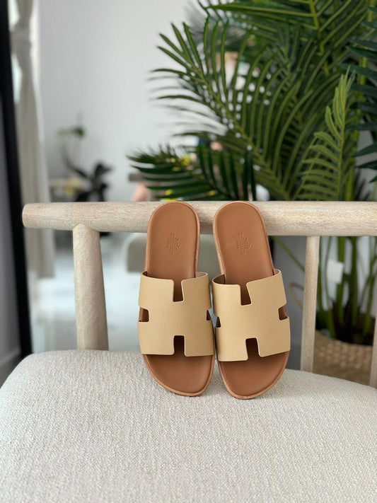 Hermes Slippers