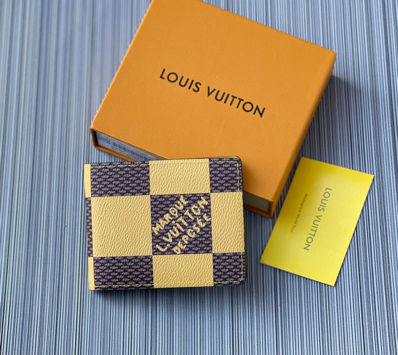 Louis Vuitton Wallet 3 colors