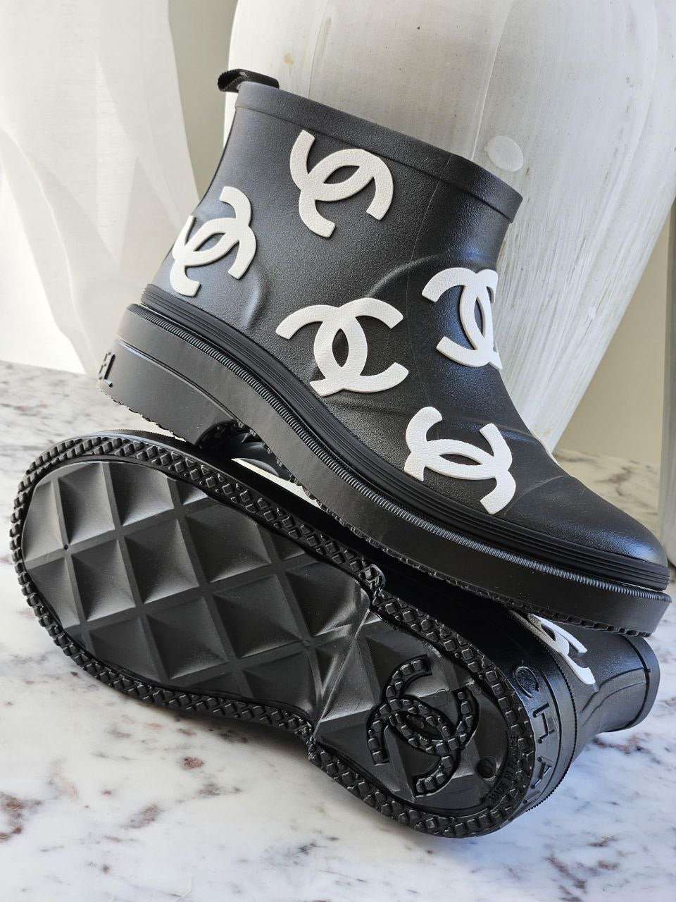 Chanel Boots