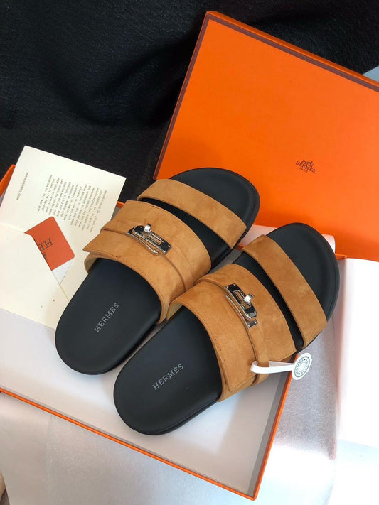 Hermes Slippers
