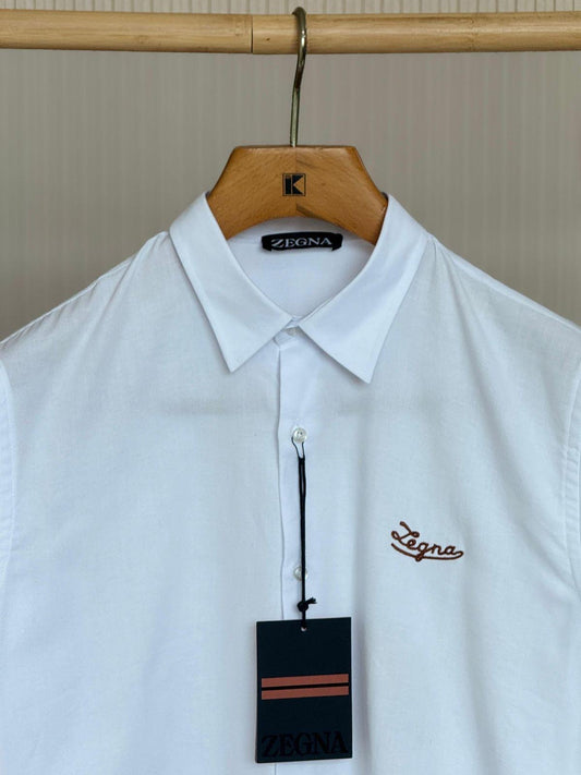 Zegna Long Sleeve Shirt