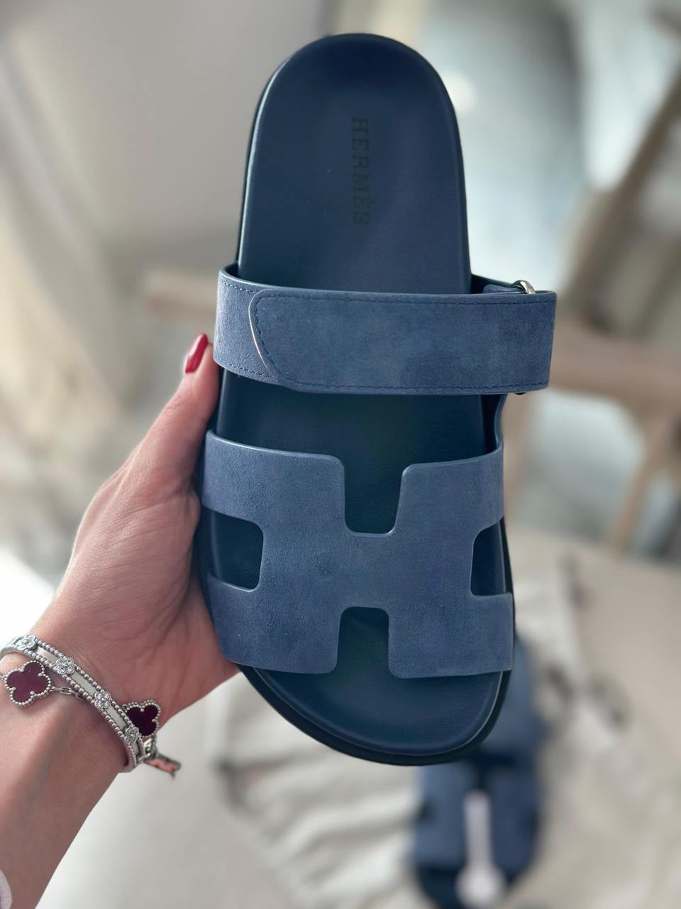 Hermes Slipper 2 colors