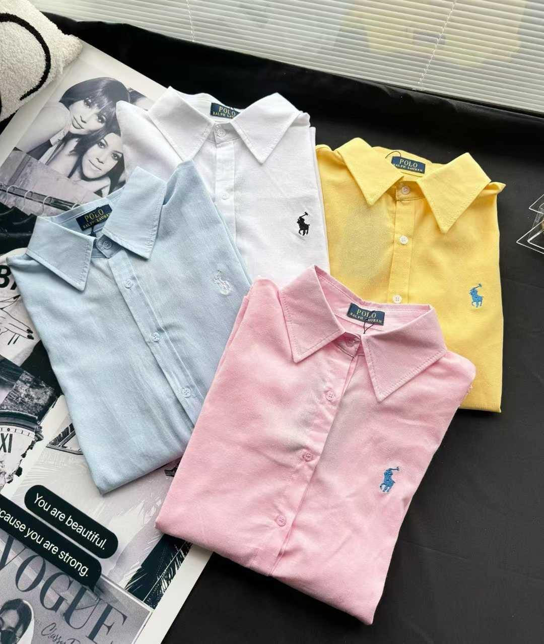 Ralph Lauren Shirt 4 colors