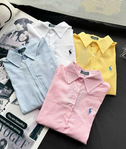 Polo Long Sleeve Shirt