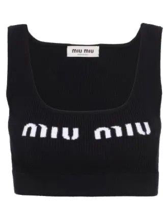 Miu Miu Tank Top