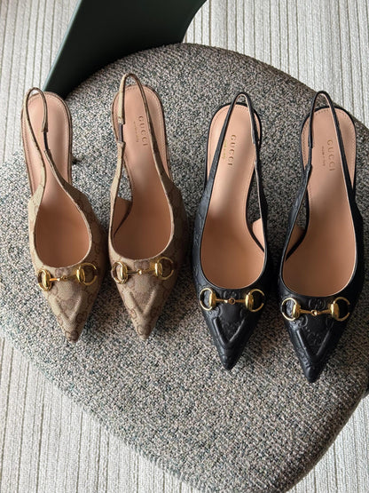 Gucci Heels 2 colors