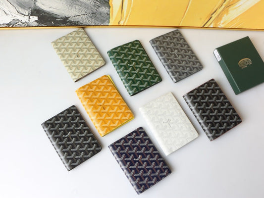 Goyard Passport Cover