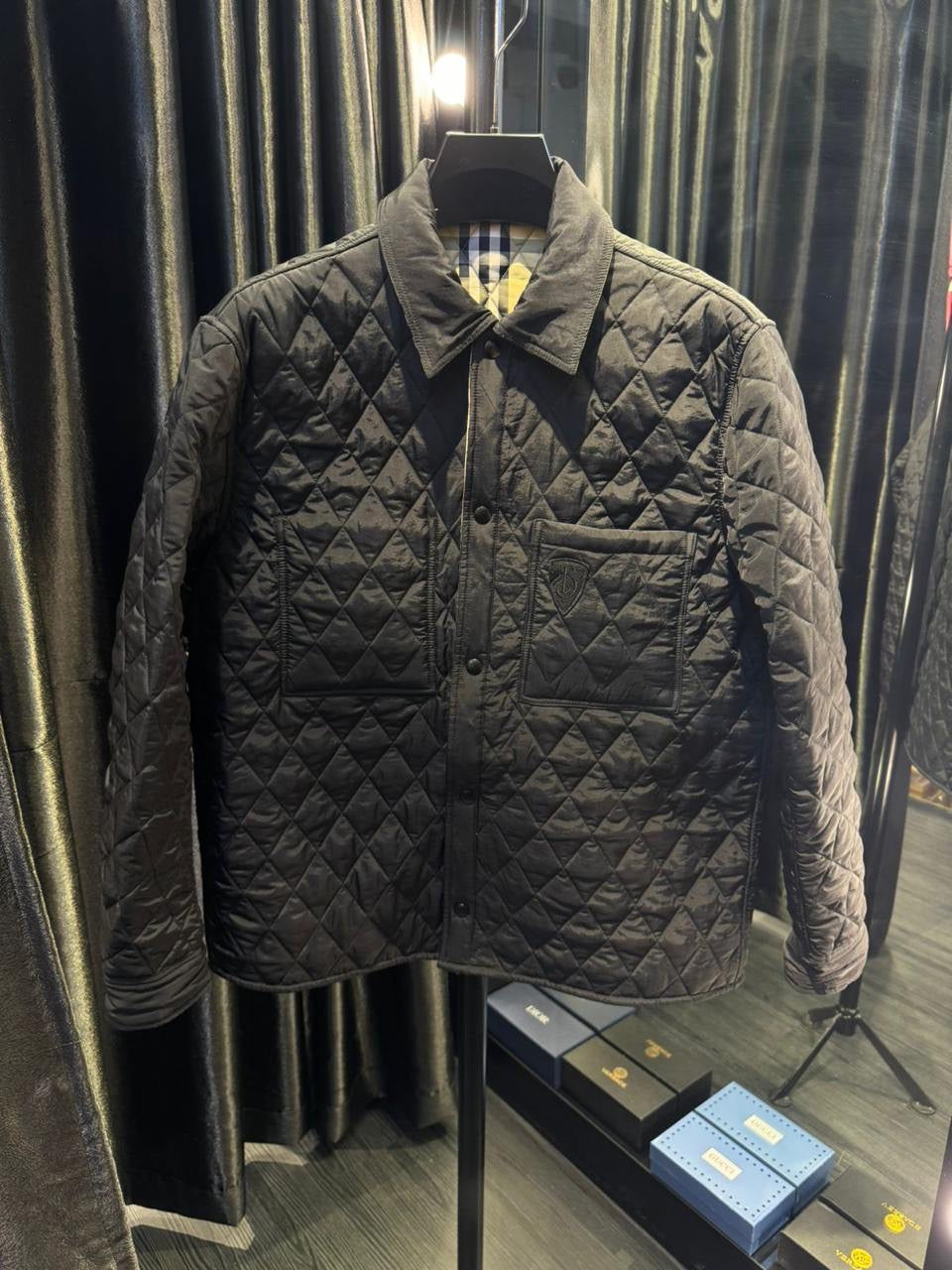 Burberry  Reversible Jacket