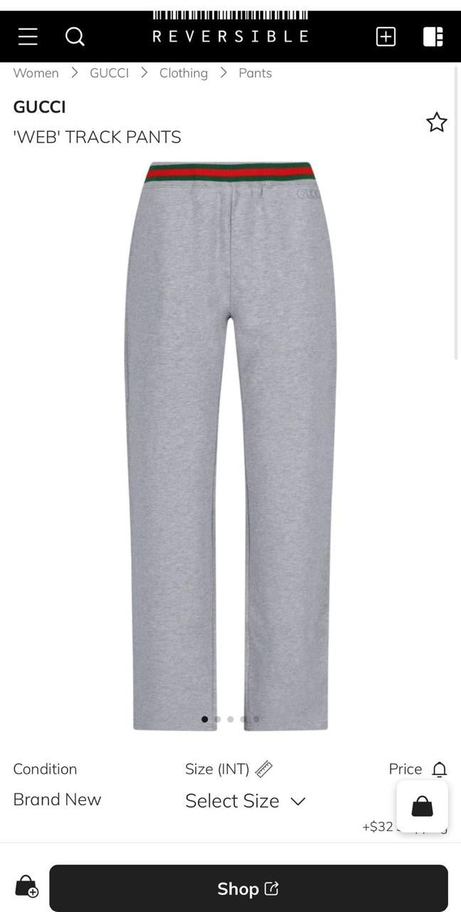 Gucci Pants