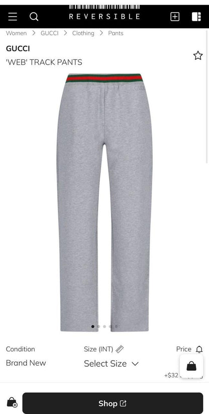 Gucci Pants