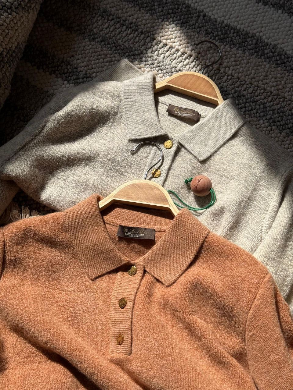 Loro Piana Polo Sweater
