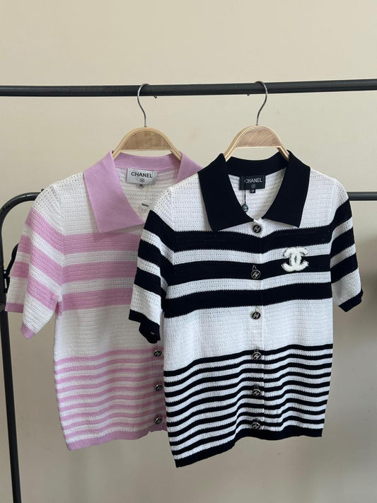 Chanel Polo T-Shirt 2 colors