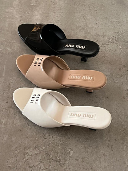 Miu Miu Heels 3 colors