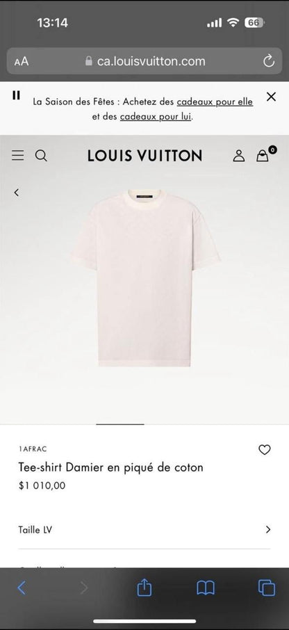 Louis Vuitton T-Shirt