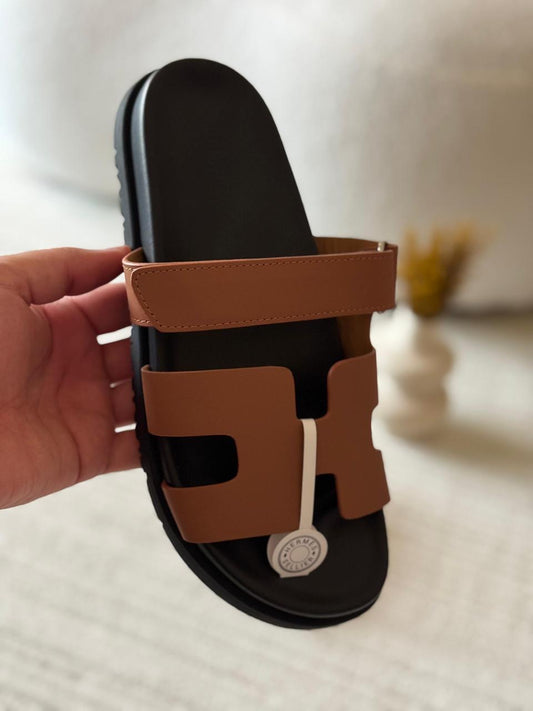 Hermes Slippers