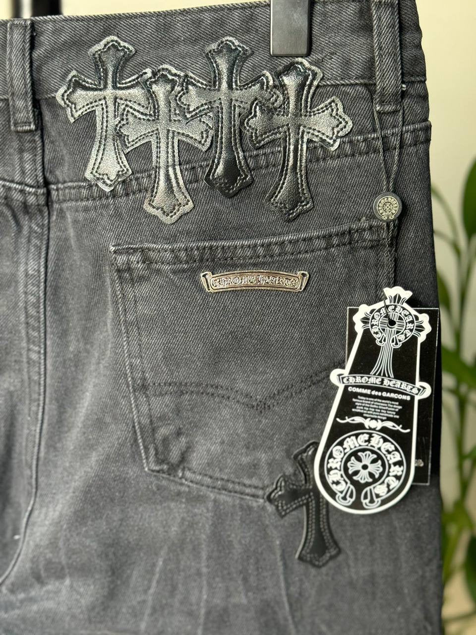 Chrome Hearts Jeans Pants