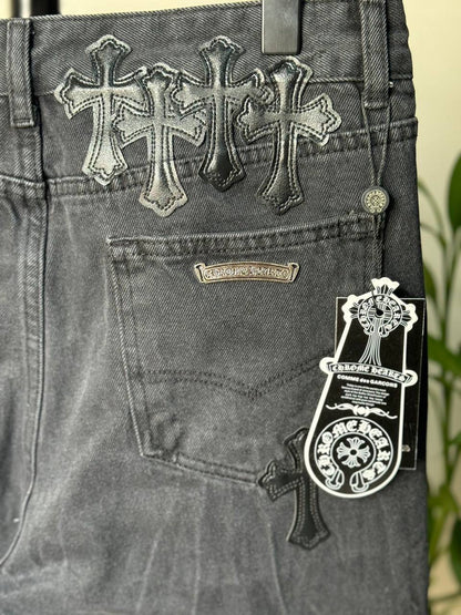 Chrome Hearts Jeans Pants