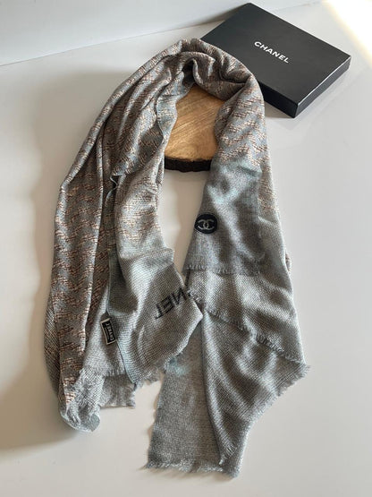 Chanel Scarf 2 colors