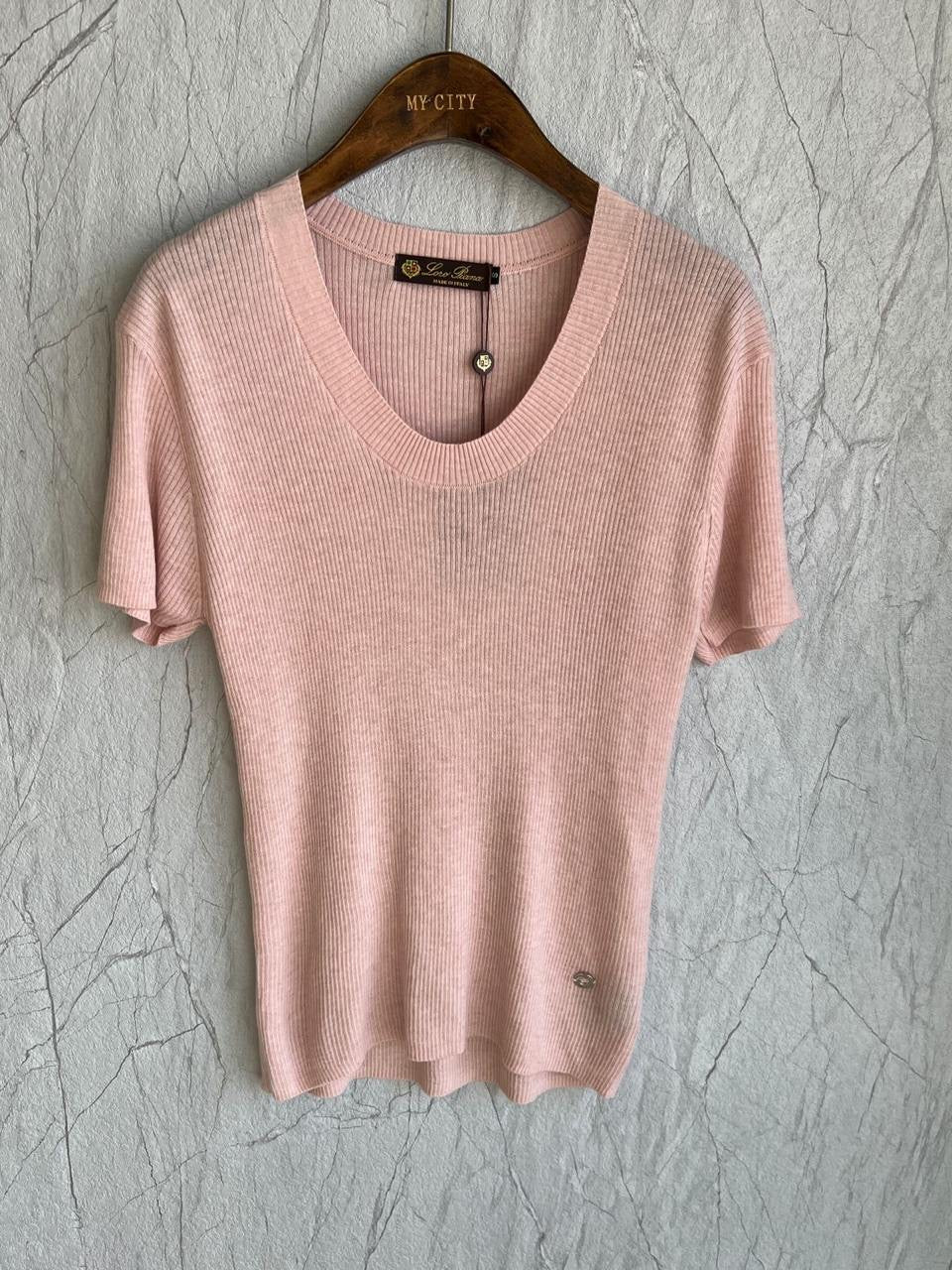 Loro Piana Cashmere T-Shirt 3 colors