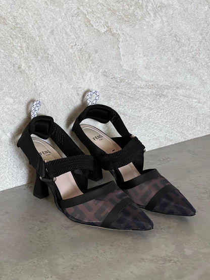 Fendi Heels 5 colors