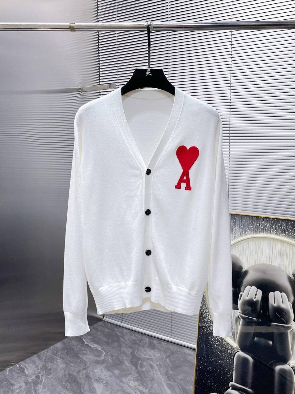 AMI Cardigan Sweater 3 colors