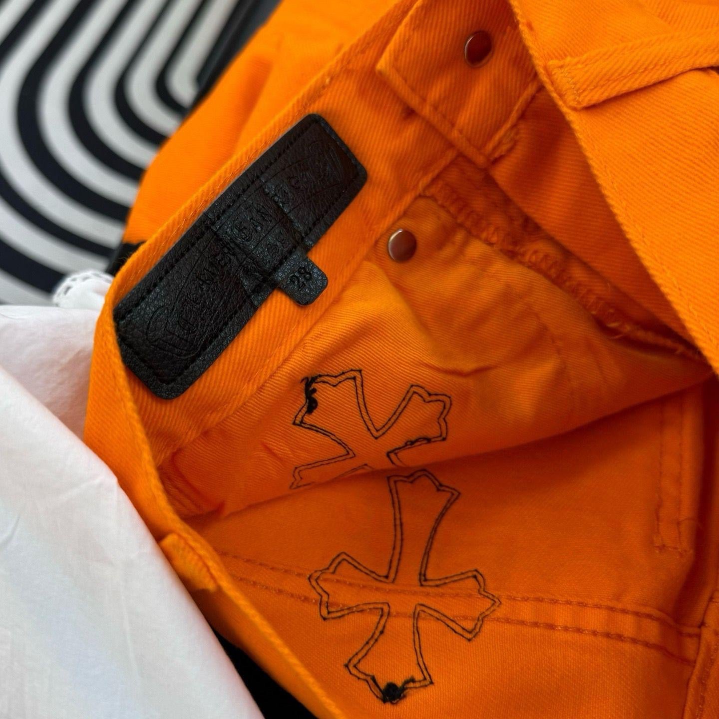 Chrome Hearts Jeans Pants