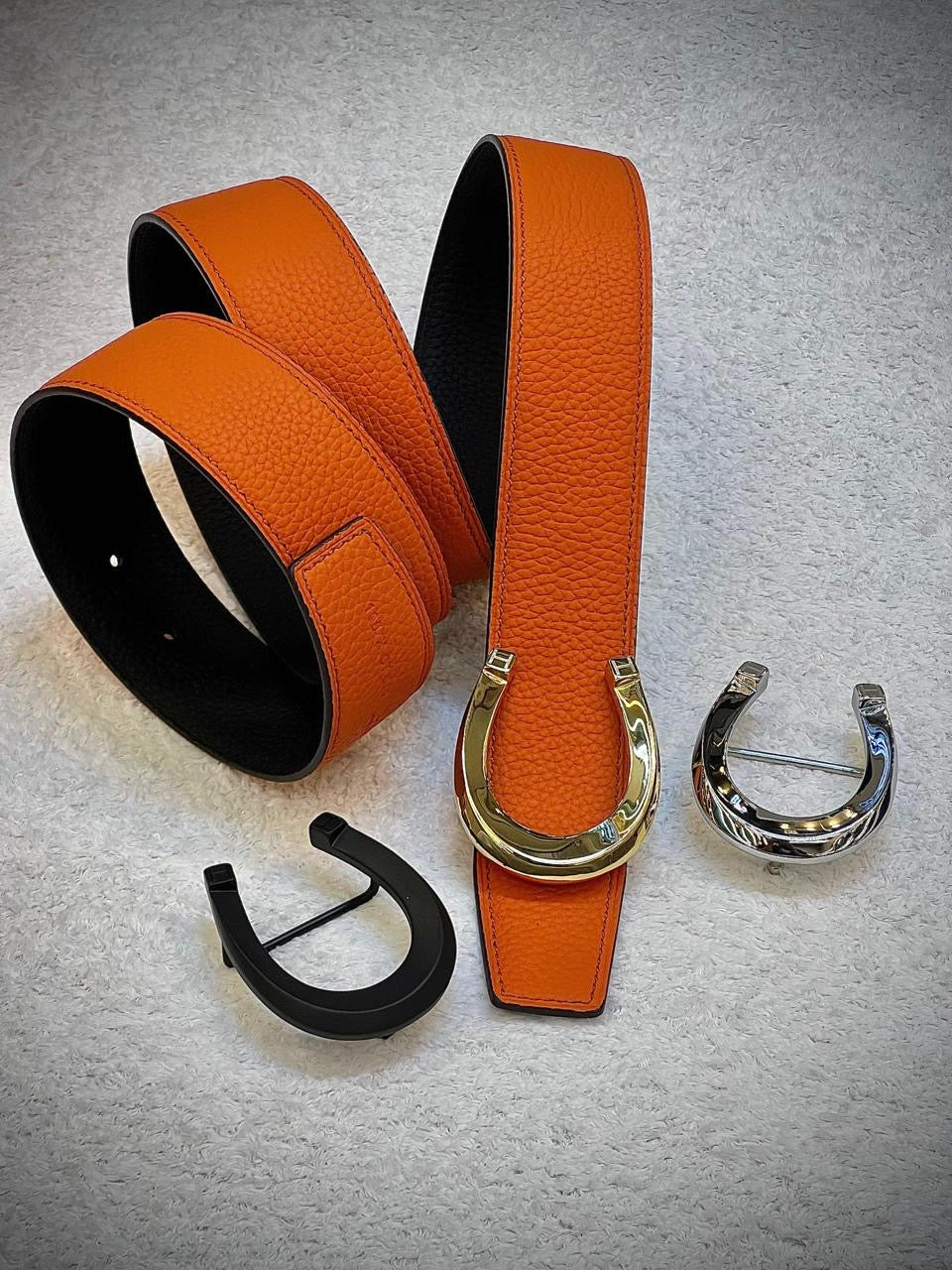 Hermes Belt 3 colors