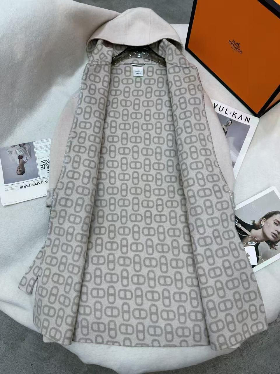 Hermes Coat