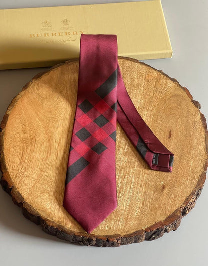 Burrbery Tie 4 colors