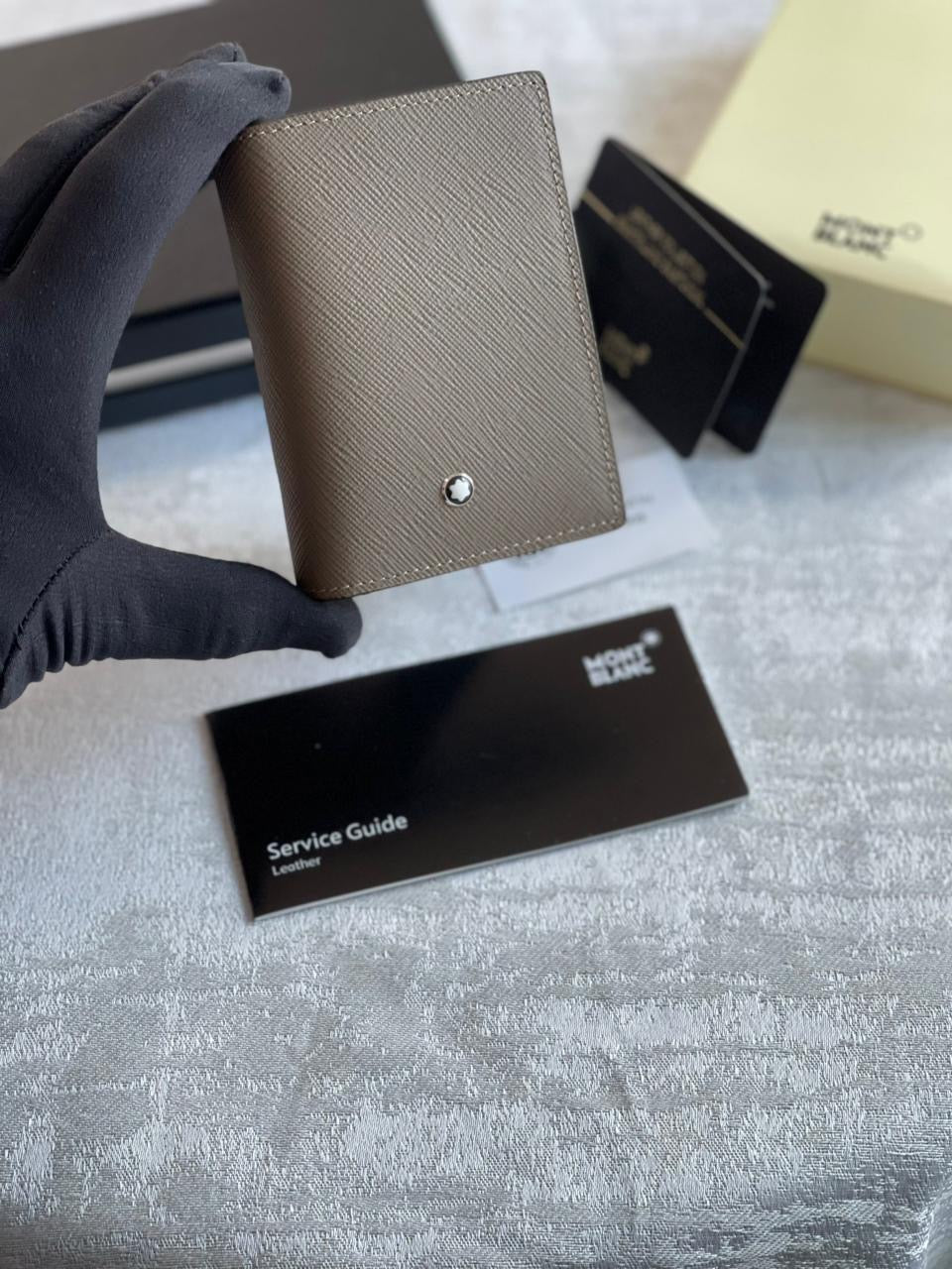 Mont Blanc Wallet 3 colors