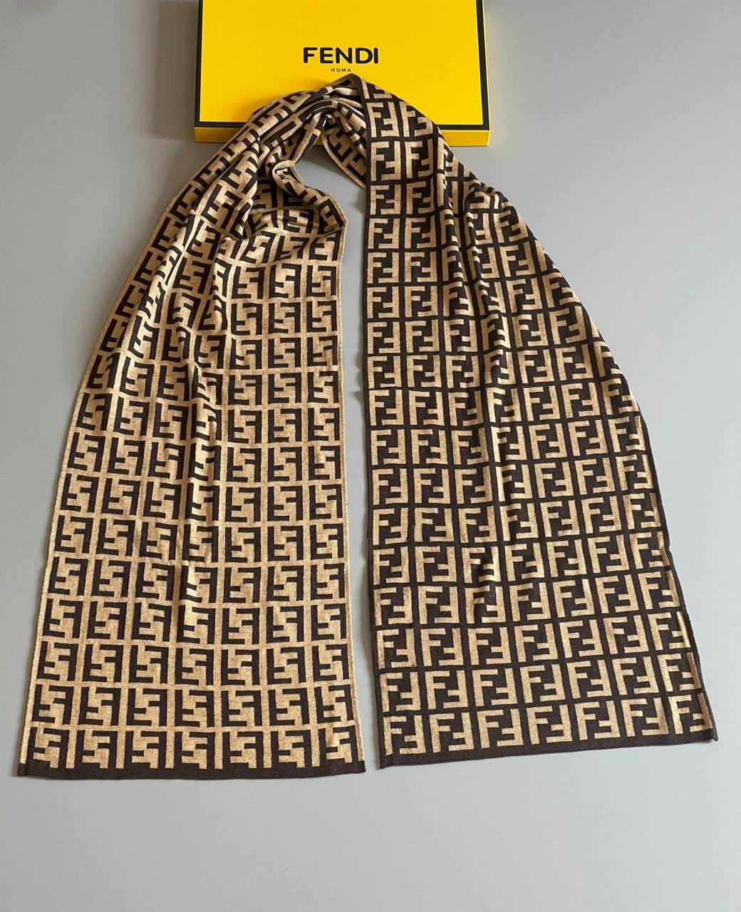 Fendi Unisex Scarf