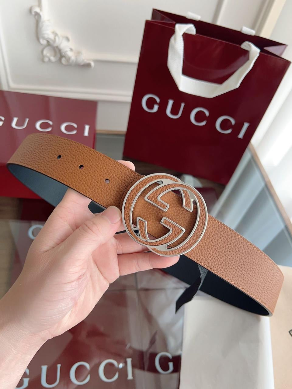 Gucci Belts 3 colors