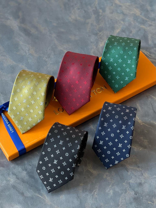 Louis Vuitton Ties 5 colors