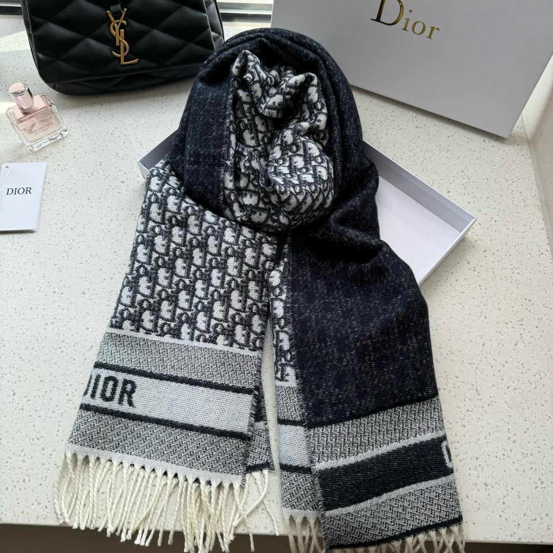 Dior Unisex Scarf