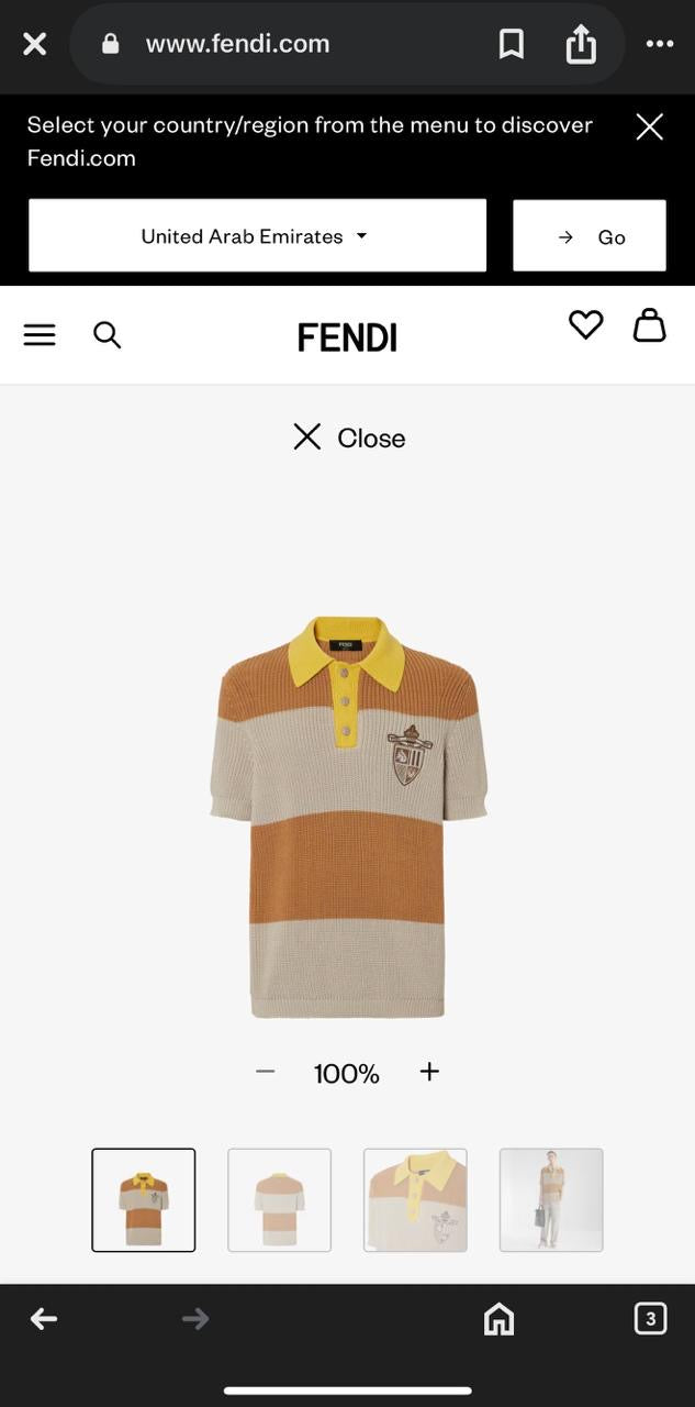 Fendi Polo Shirt