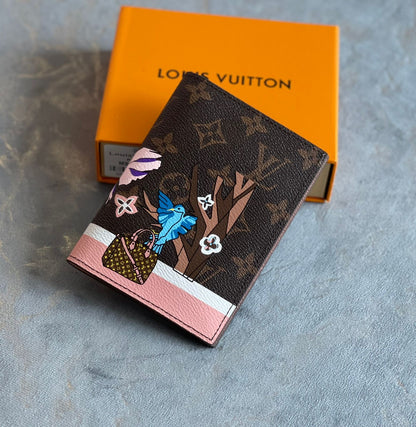 Louis Vuitton Passport Cover 6 colors