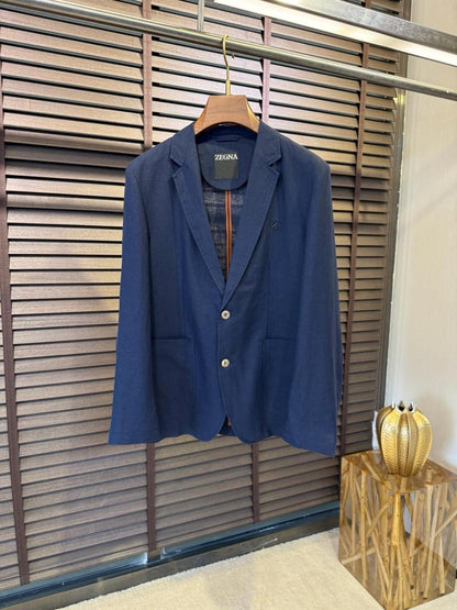Zegna Linen Blazer 4 colors